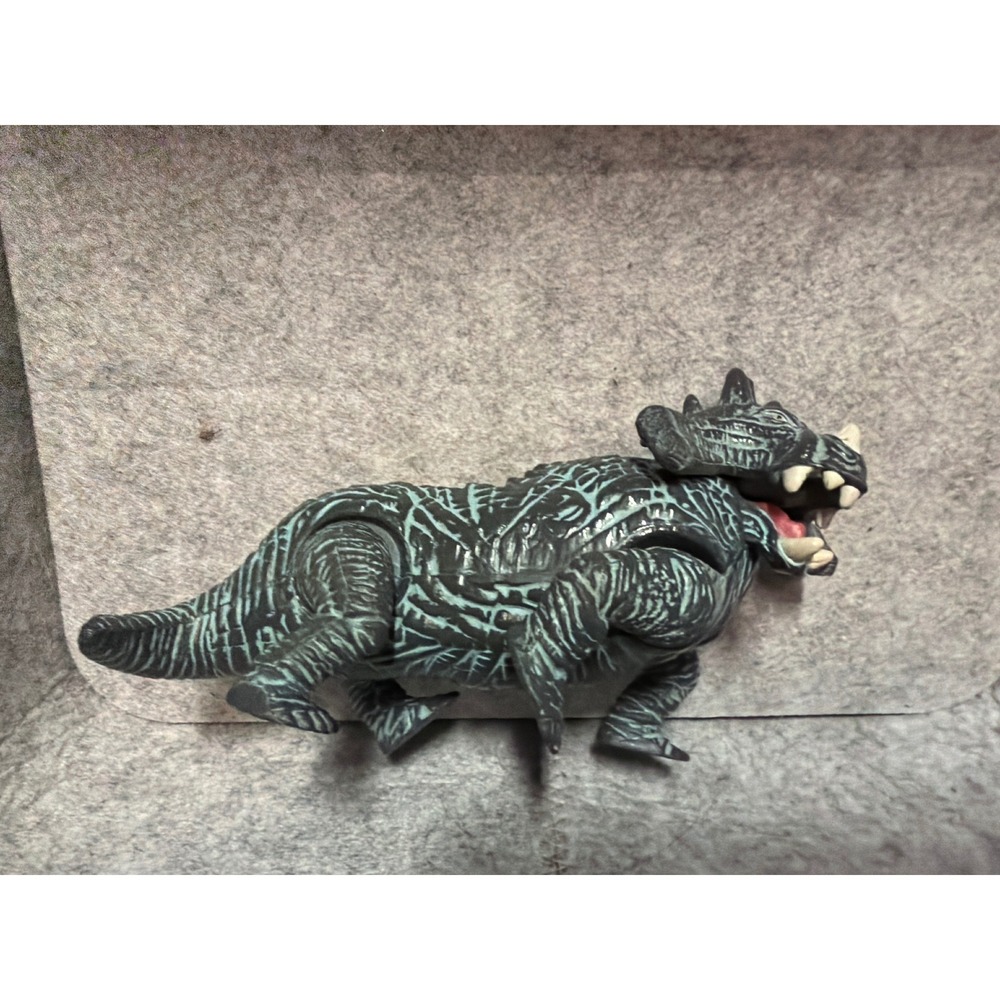 Ghostbusters Terror Dog Action Figure Zuul Vinz Clortho Dark Grey Blue Detail